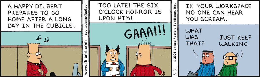 Dilbert Cartoon